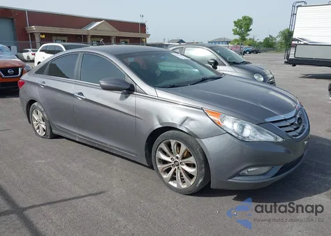 2011 Hyundai Sonata Se from USA, damaged, VIN 5NPEC4AC7BH290921